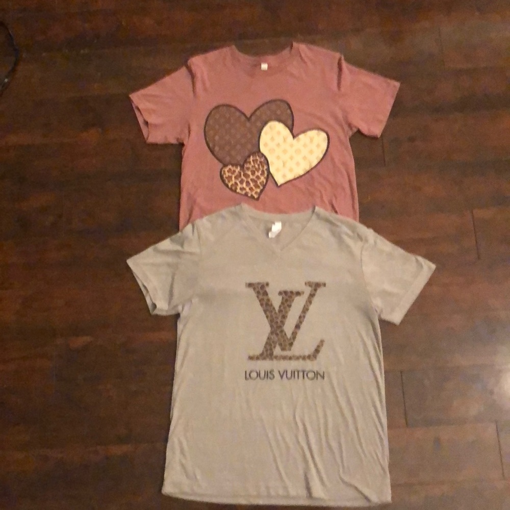 LV EUC bundle of two t-shirts